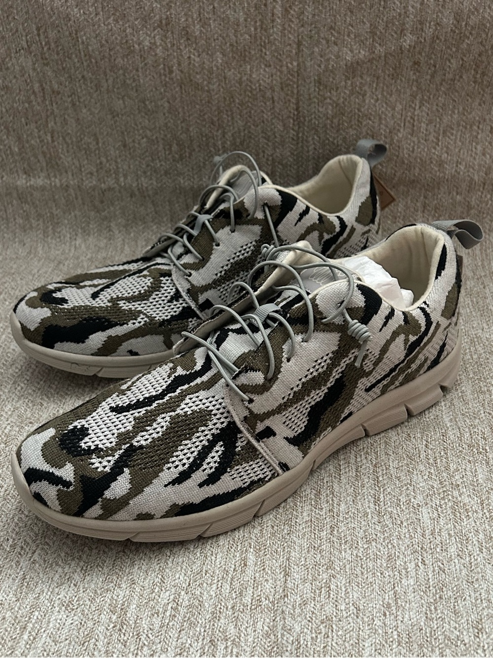 Woolloomooloo Men’s Fraser Merino Wool Sneakers